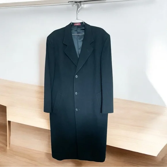 JOS. A. BANK CORPORATE COLLECTION MENS ULTRA LUXE CASHMERE WOOL BLEND - Picture 11 of 13